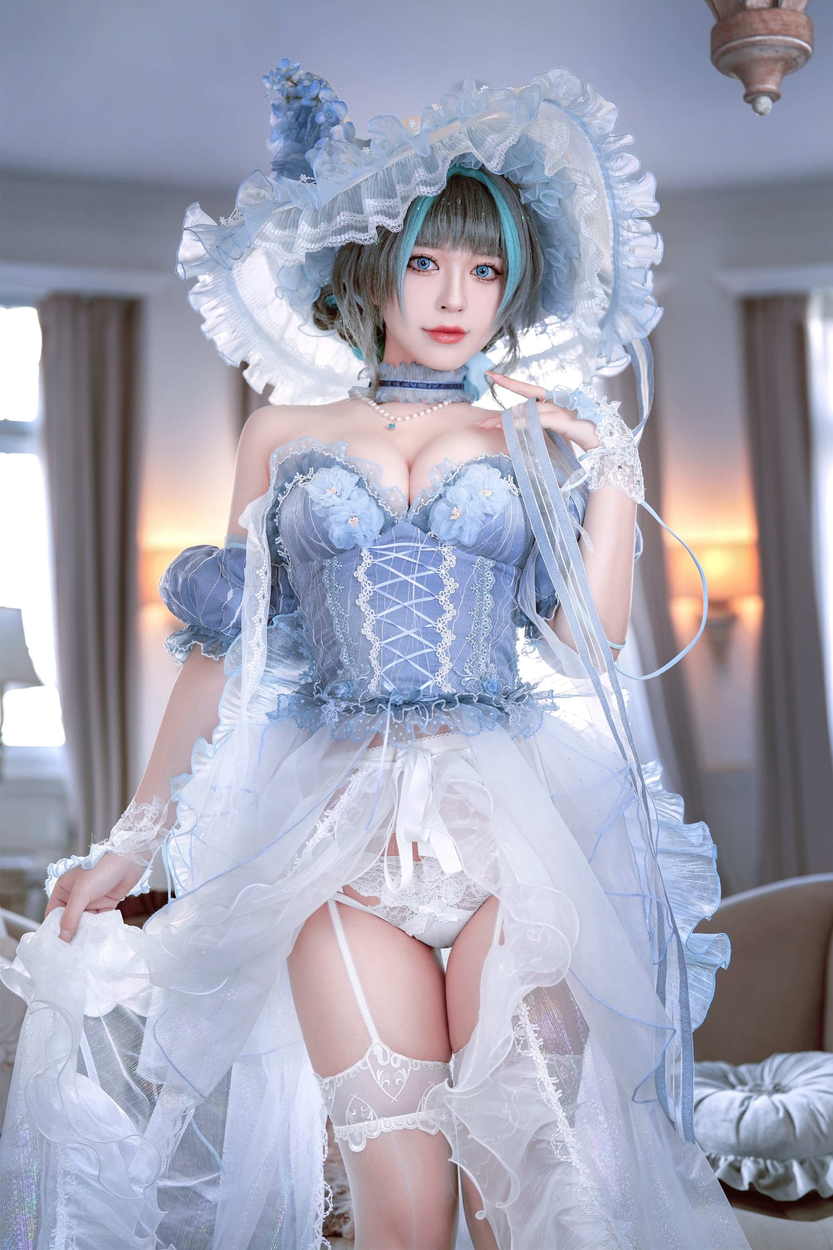 半半子 Cheshire废稿礼装 Cosplay
