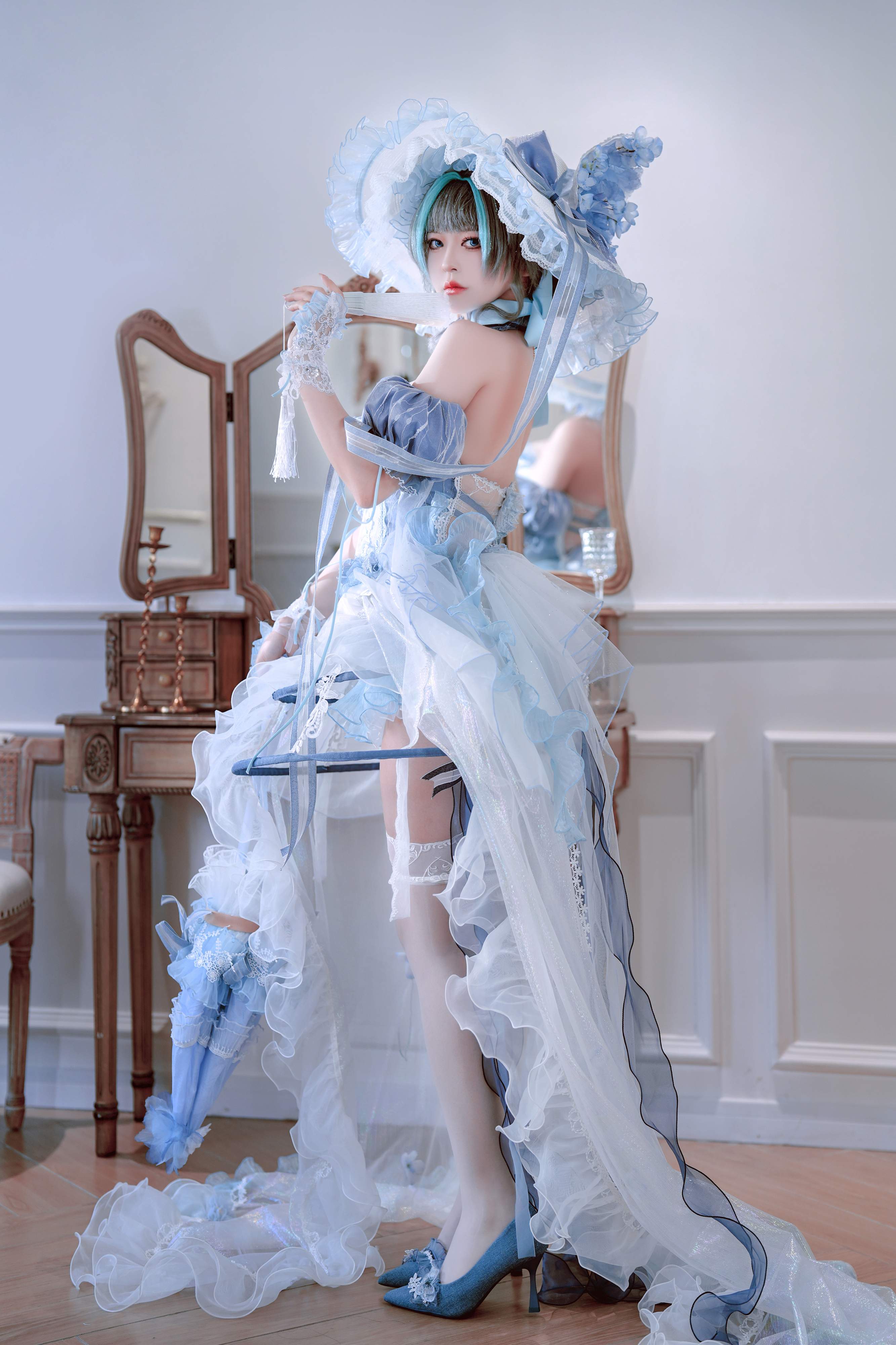 半半子 Cheshire废稿礼装 Cosplay