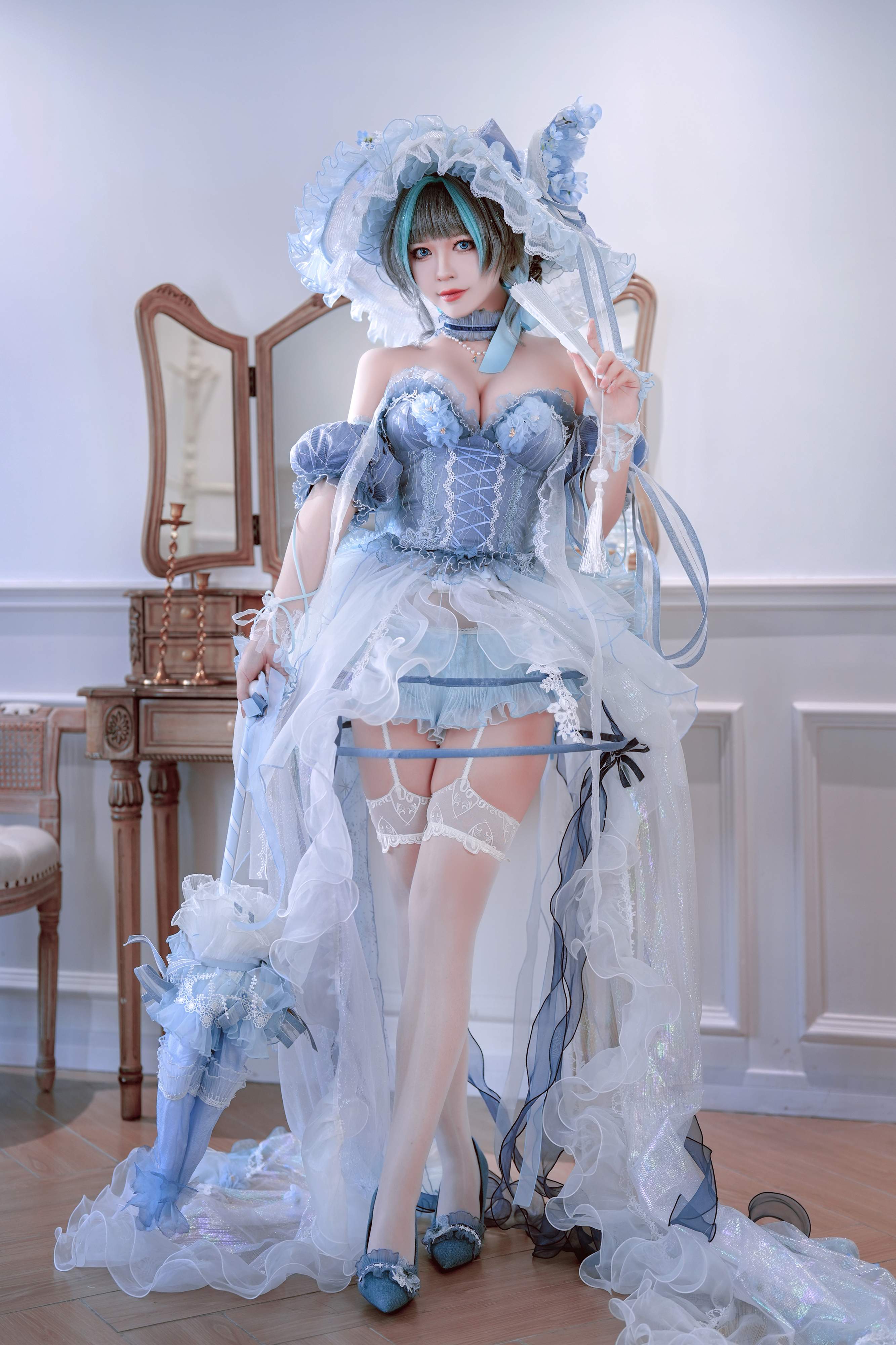 半半子 Cheshire废稿礼装 Cosplay