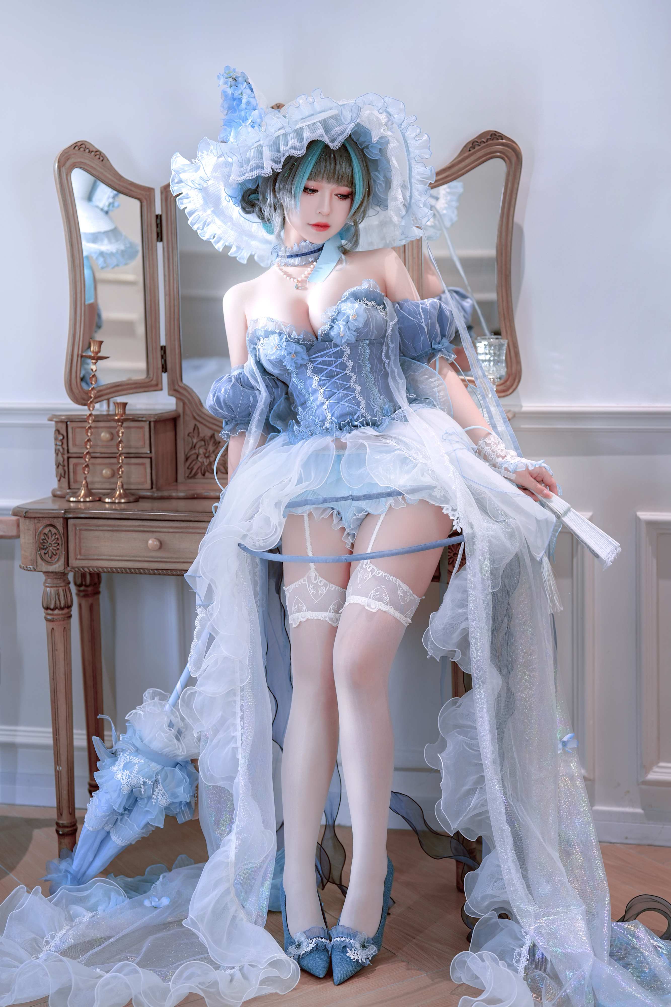 半半子 Cheshire废稿礼装 Cosplay