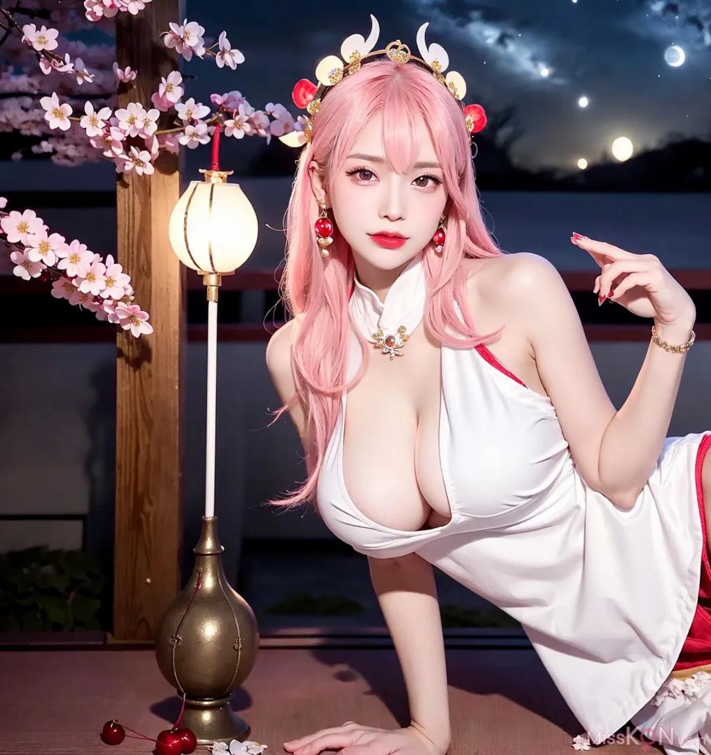 AI Generated] Simulated Realistic Painting Style Vol. 242 (198 photos)