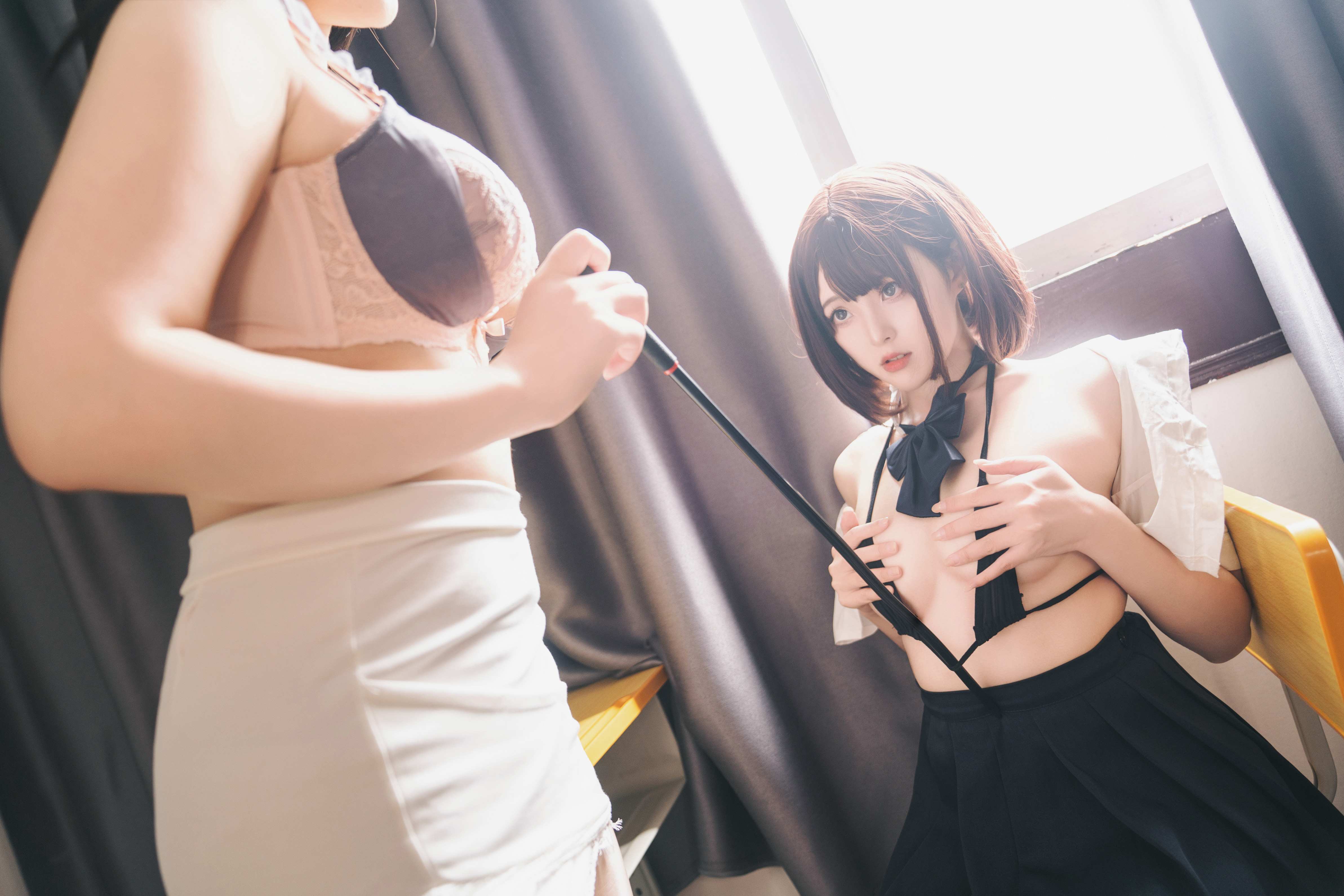 Tinh Lan là Lan Lan gọi Lan Mei đó - Hình phạt của giáo viên bổ túc 113P1V