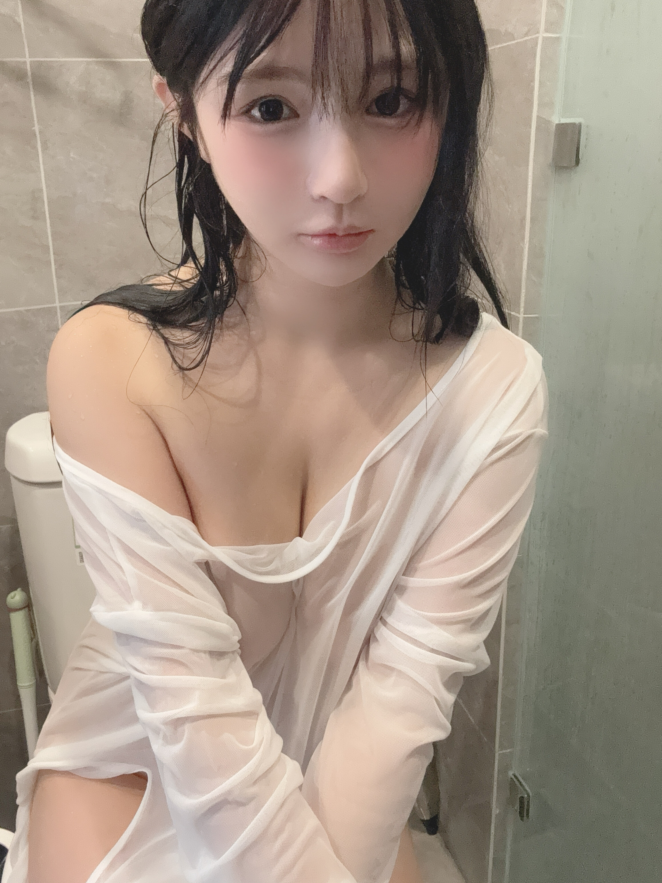 Sakurai Nene 淋浴 Photo Set 75P1V
