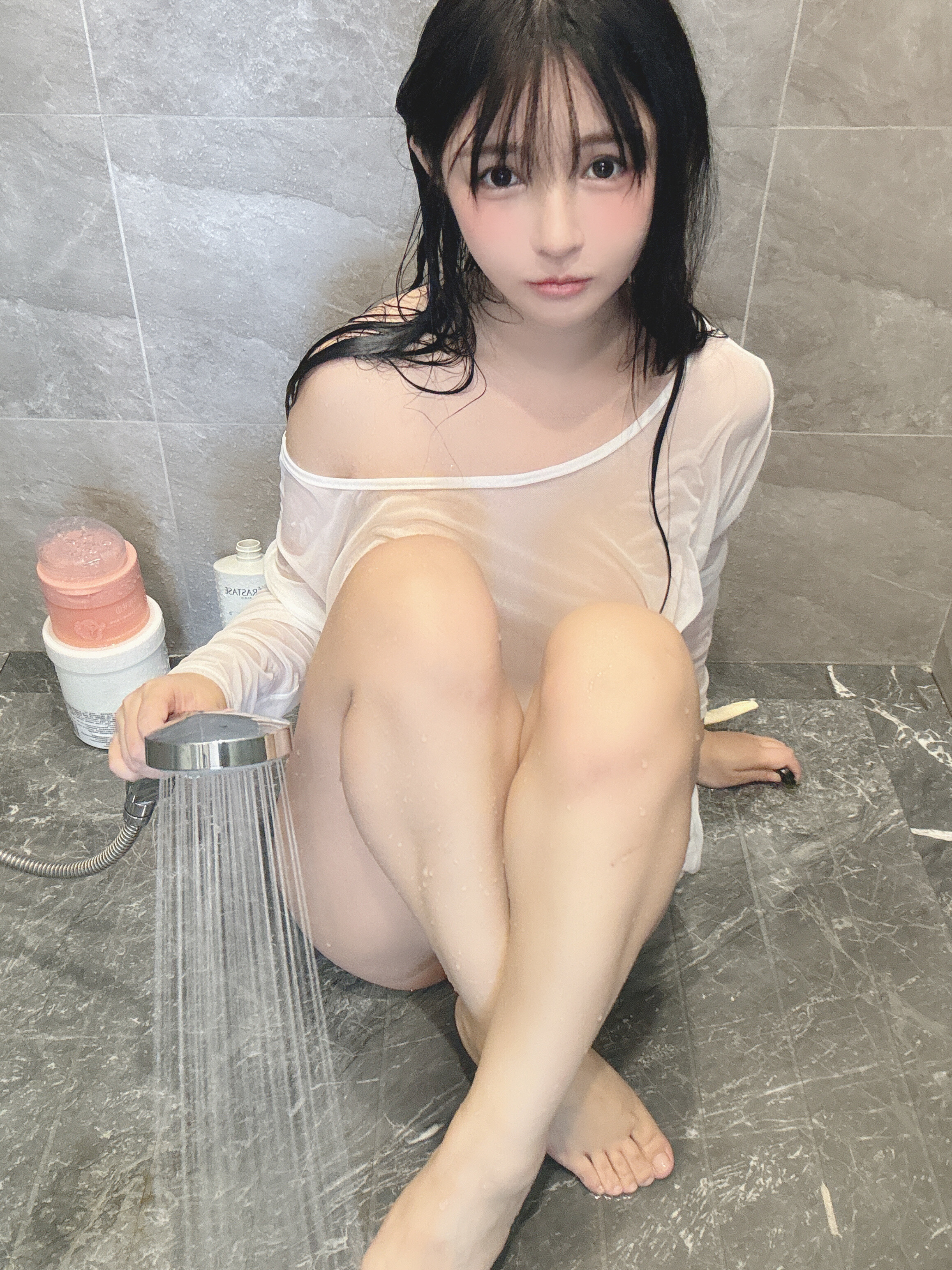 Sakurai Nene 淋浴 Photo Set 75P1V