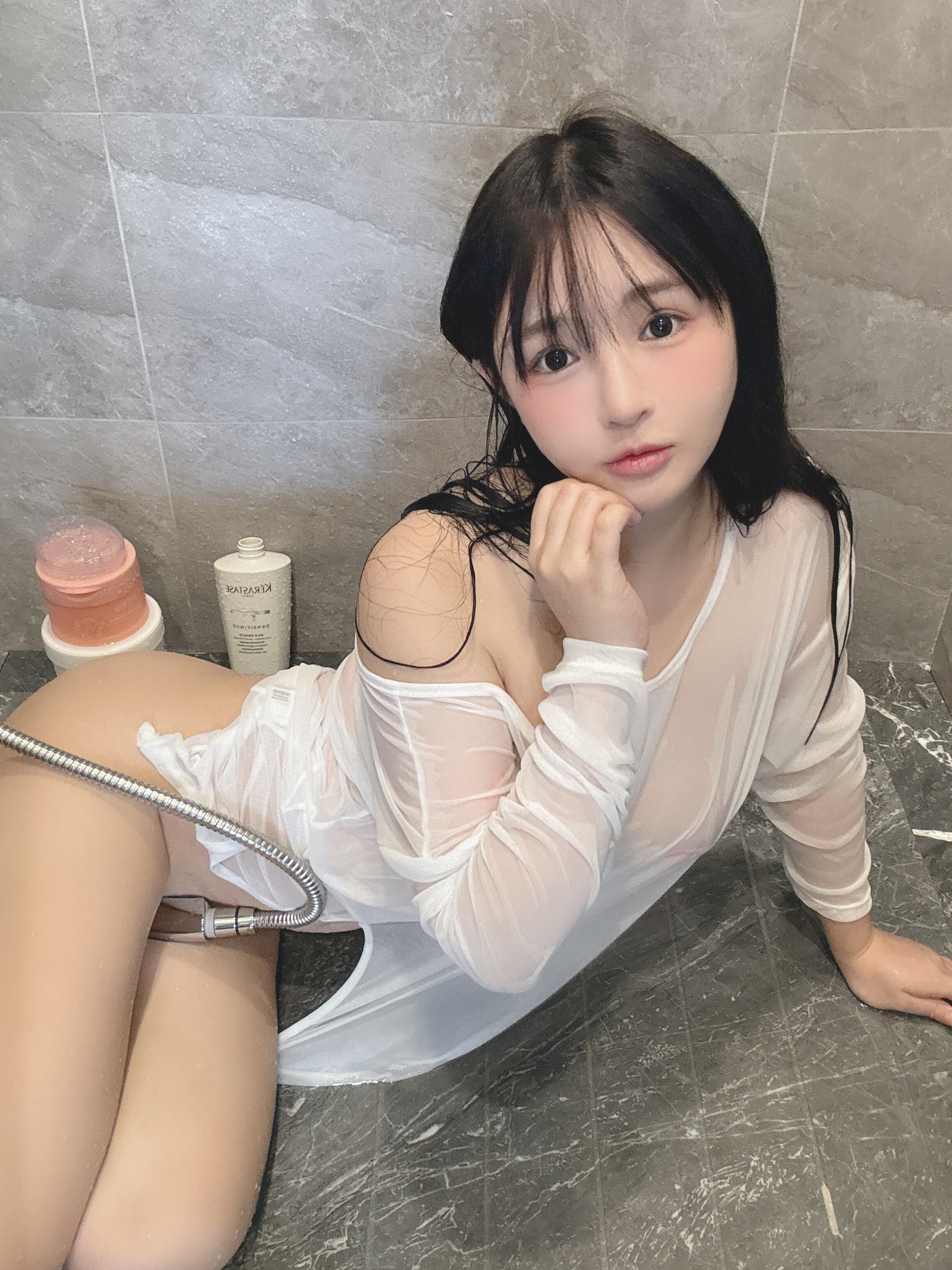 Sakurai Nene 淋浴 Photo Set 75P1V