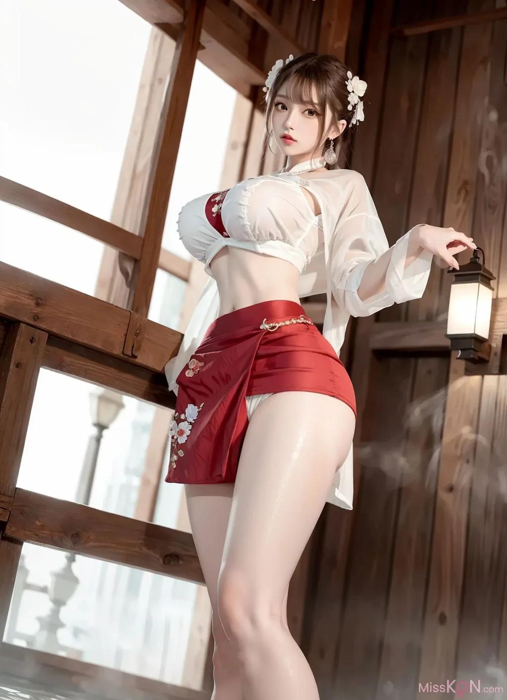 AI Generated] Realistic Art Style Vol.246 (125 photos)