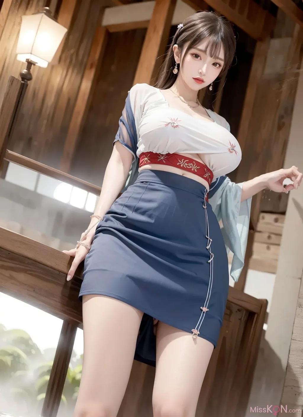 สร้างด้วย AI] นีซือหัวเฟิง เล่ม 246 (125 รูปภาพ)
