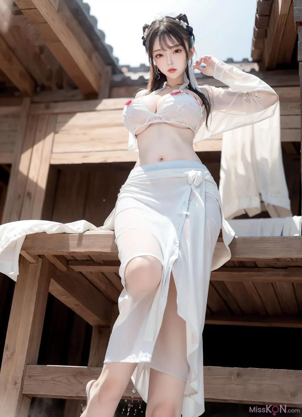 AI 生成] 擬實畫風 Vol.246 (125 張照片)