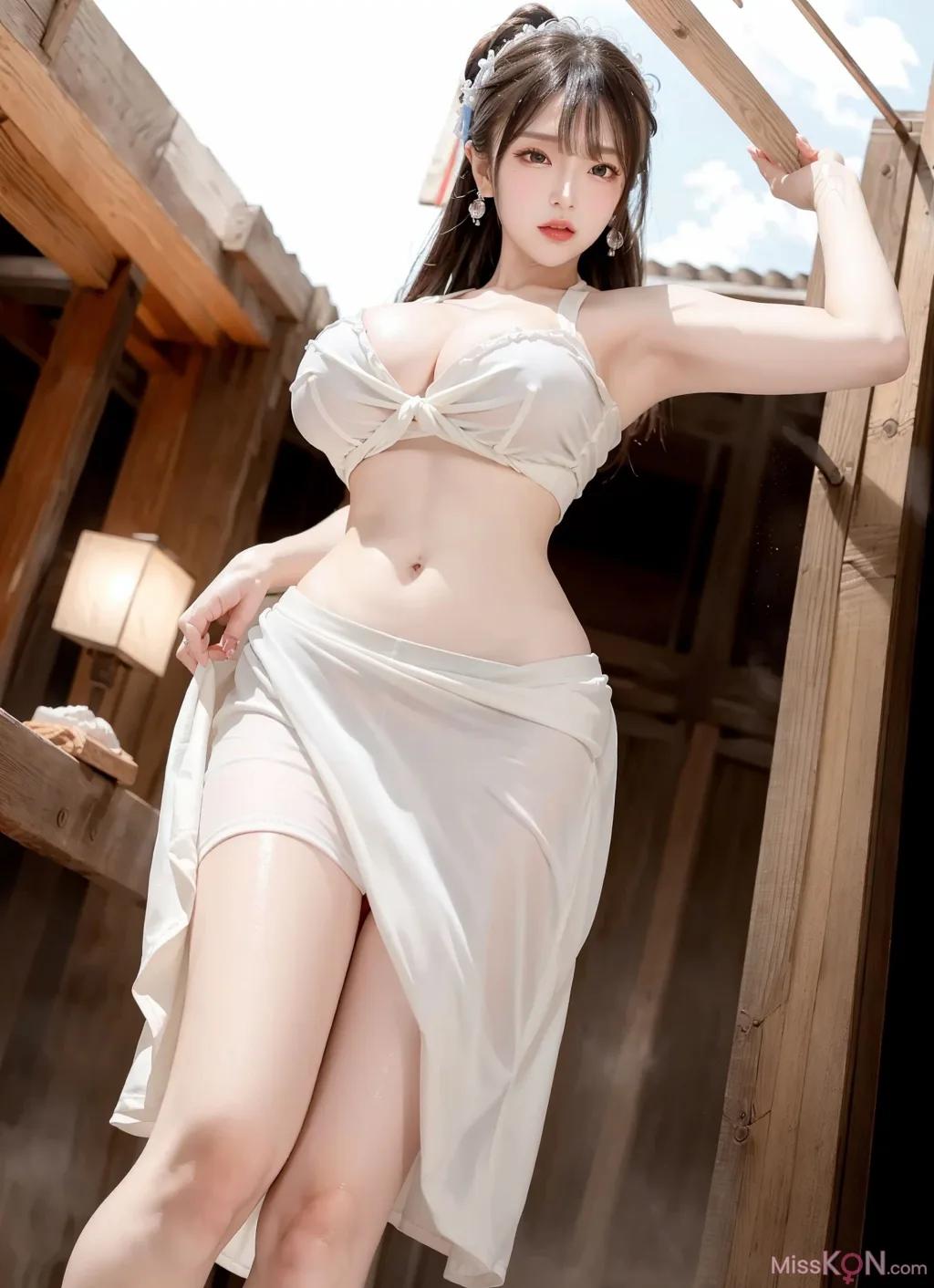 AI 生成] 擬實畫風 Vol.246 (125 張照片)