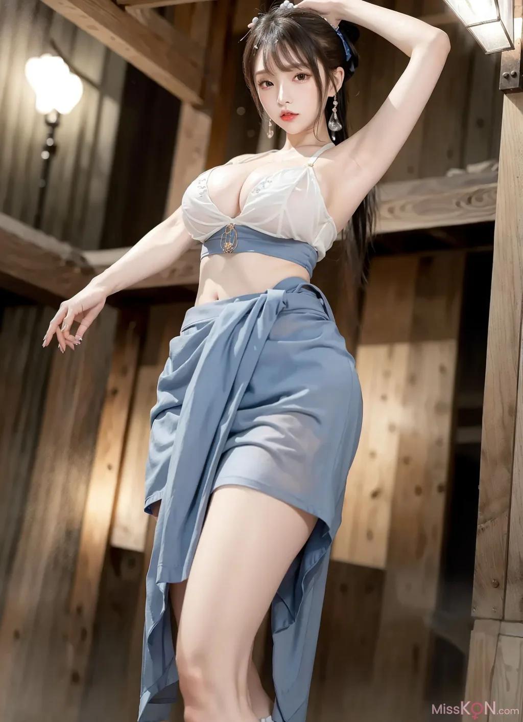 AI 生成] 擬實畫風 Vol.246 (125 張照片)
