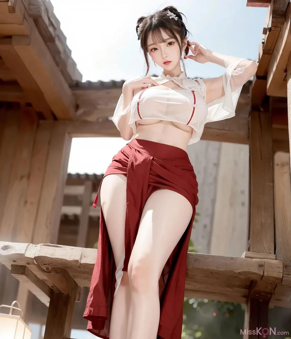 AI 生成] 擬實畫風 Vol.246 (125 張照片)