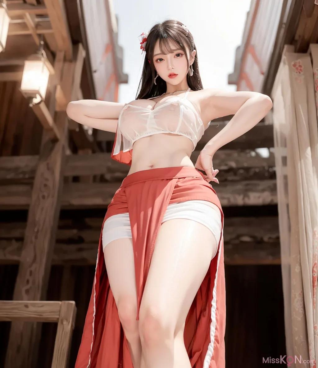 AI 生成] 擬實畫風 Vol.246 (125 張照片)