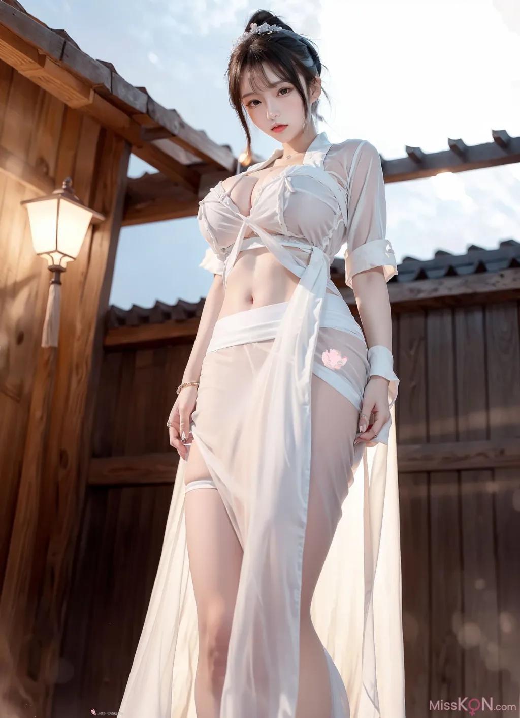 AI 生成] 擬實畫風 Vol.246 (125 張照片)