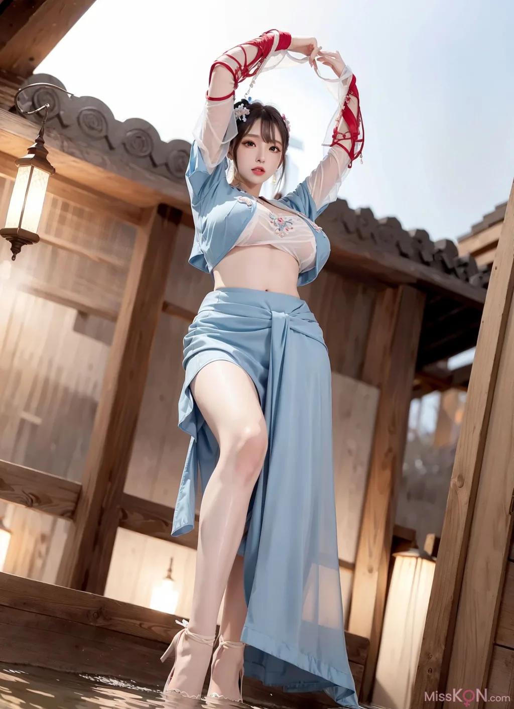AI 生成] 擬實畫風 Vol.246 (125 張照片)