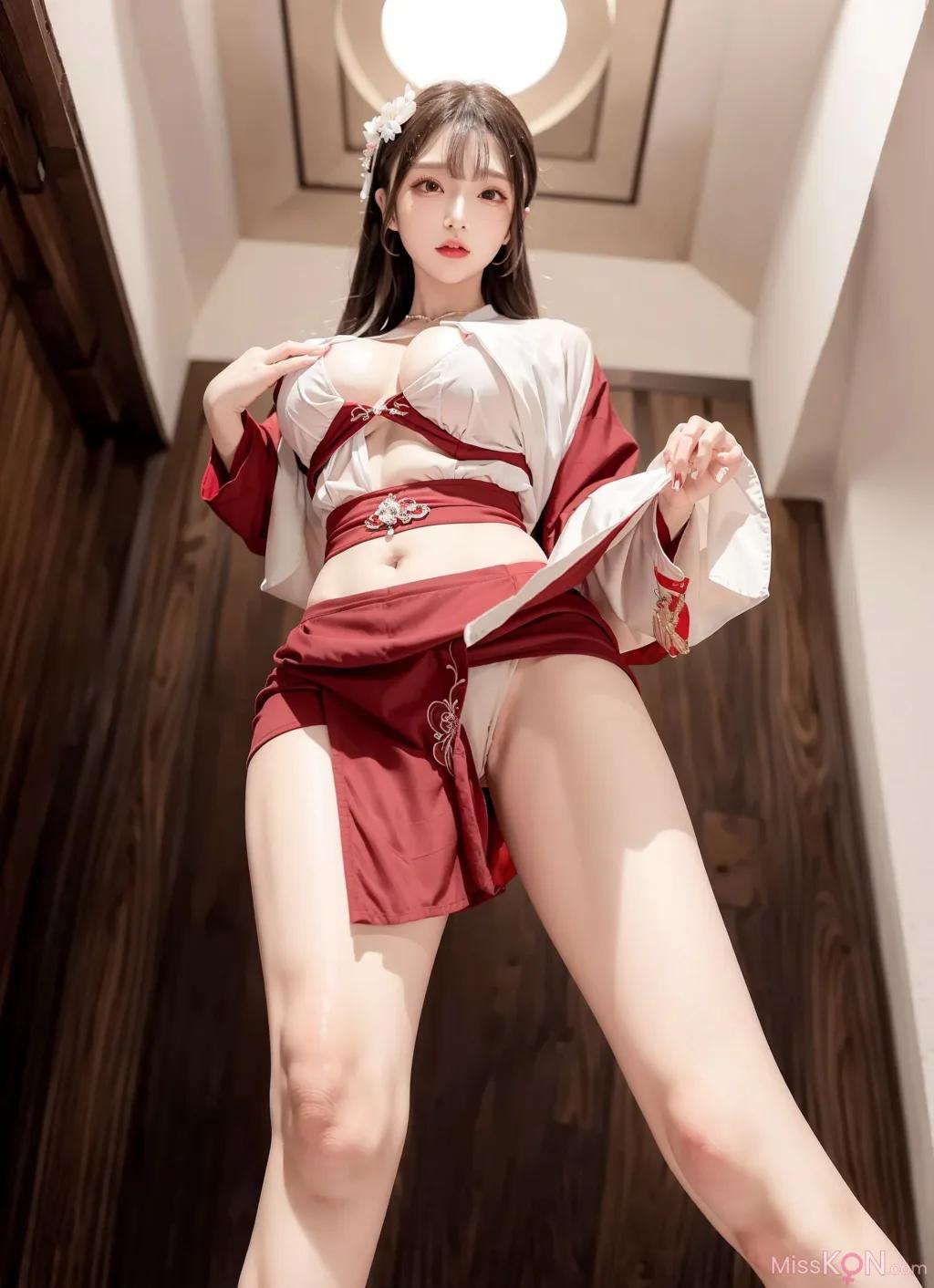 [AI Generated] 拟实画风 Vol.246 (125 photos)