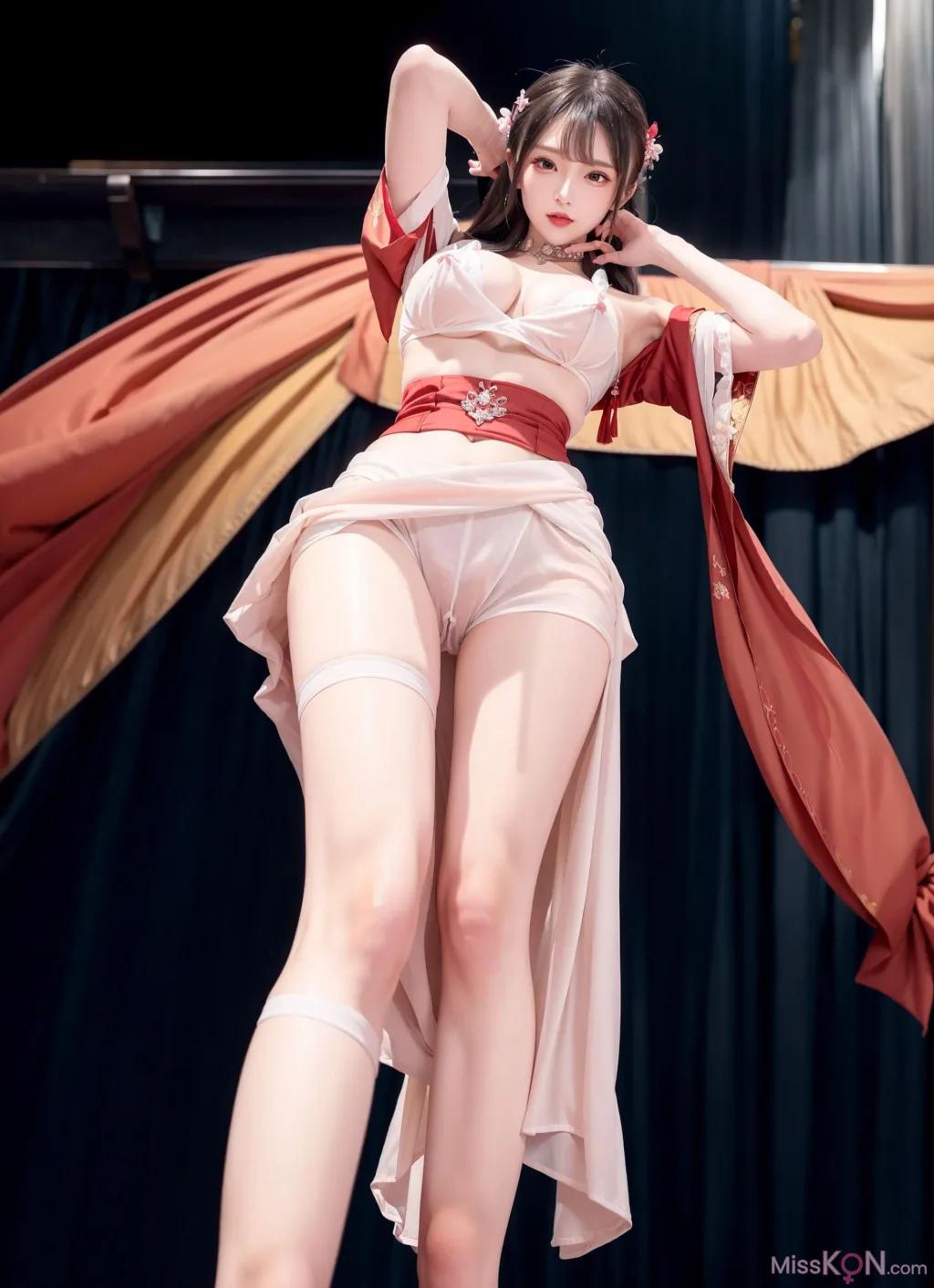 [AI Generated] 拟实画风 Vol.246 (125 photos)