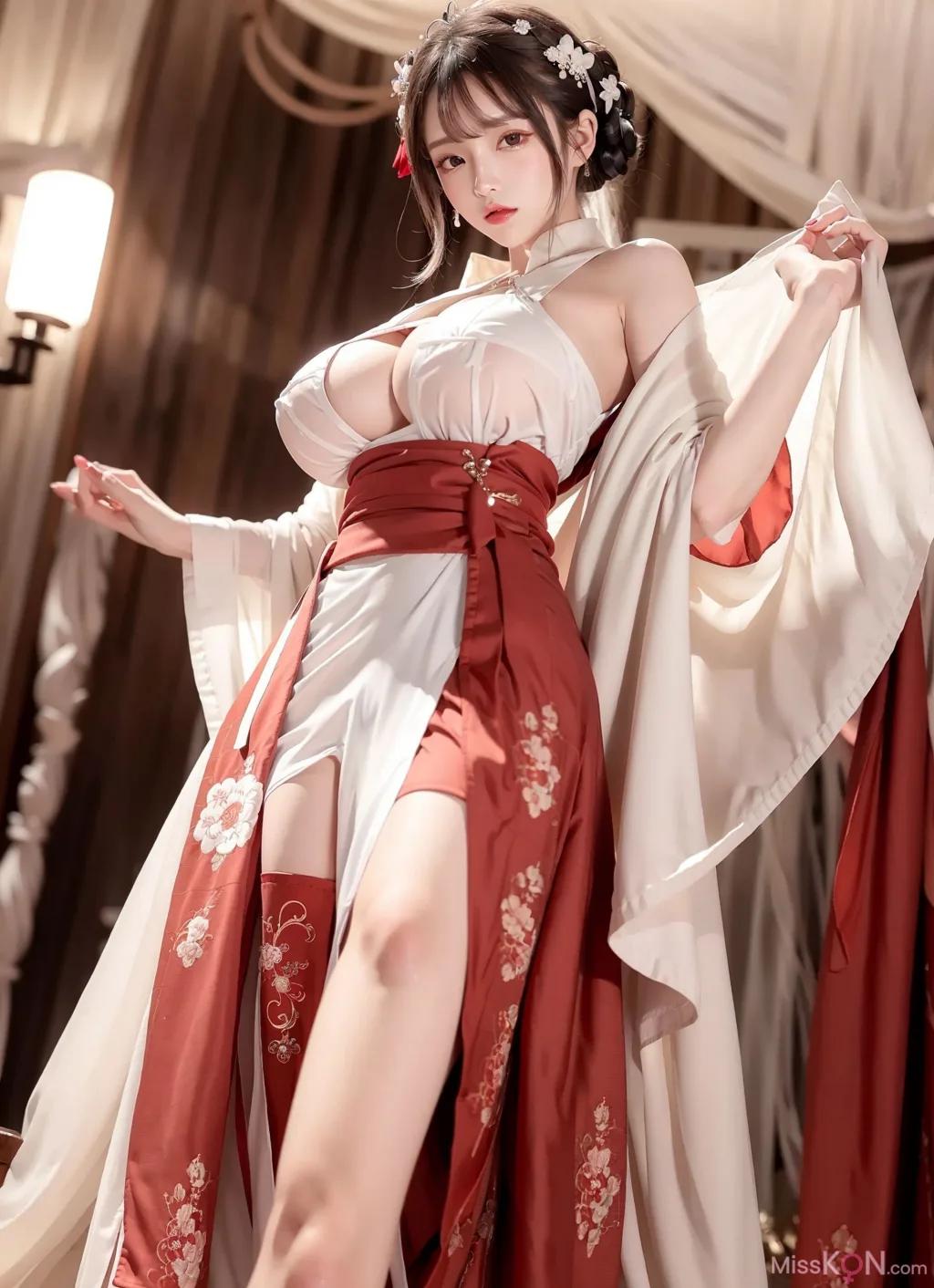 [AI Generated] 拟实画风 Vol.246 (125 photos)
