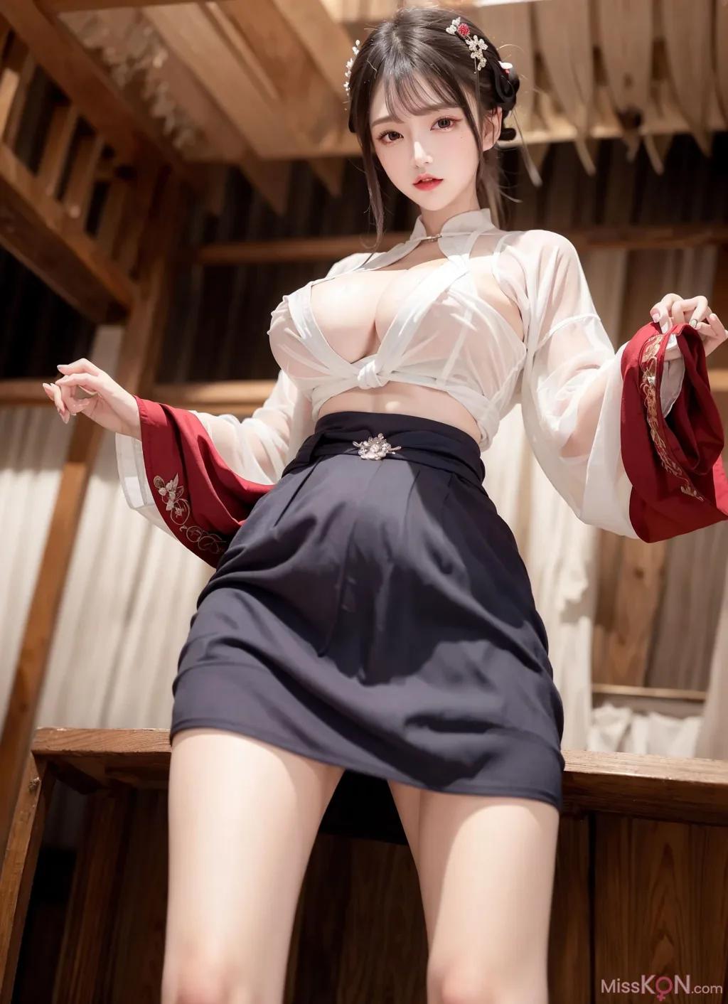 [AI Generated] 拟实画风 Vol.246 (125 photos)