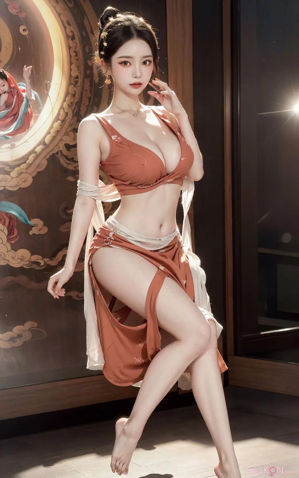 AI 生成] 擬實畫風 Vol.247 (154 張照片)