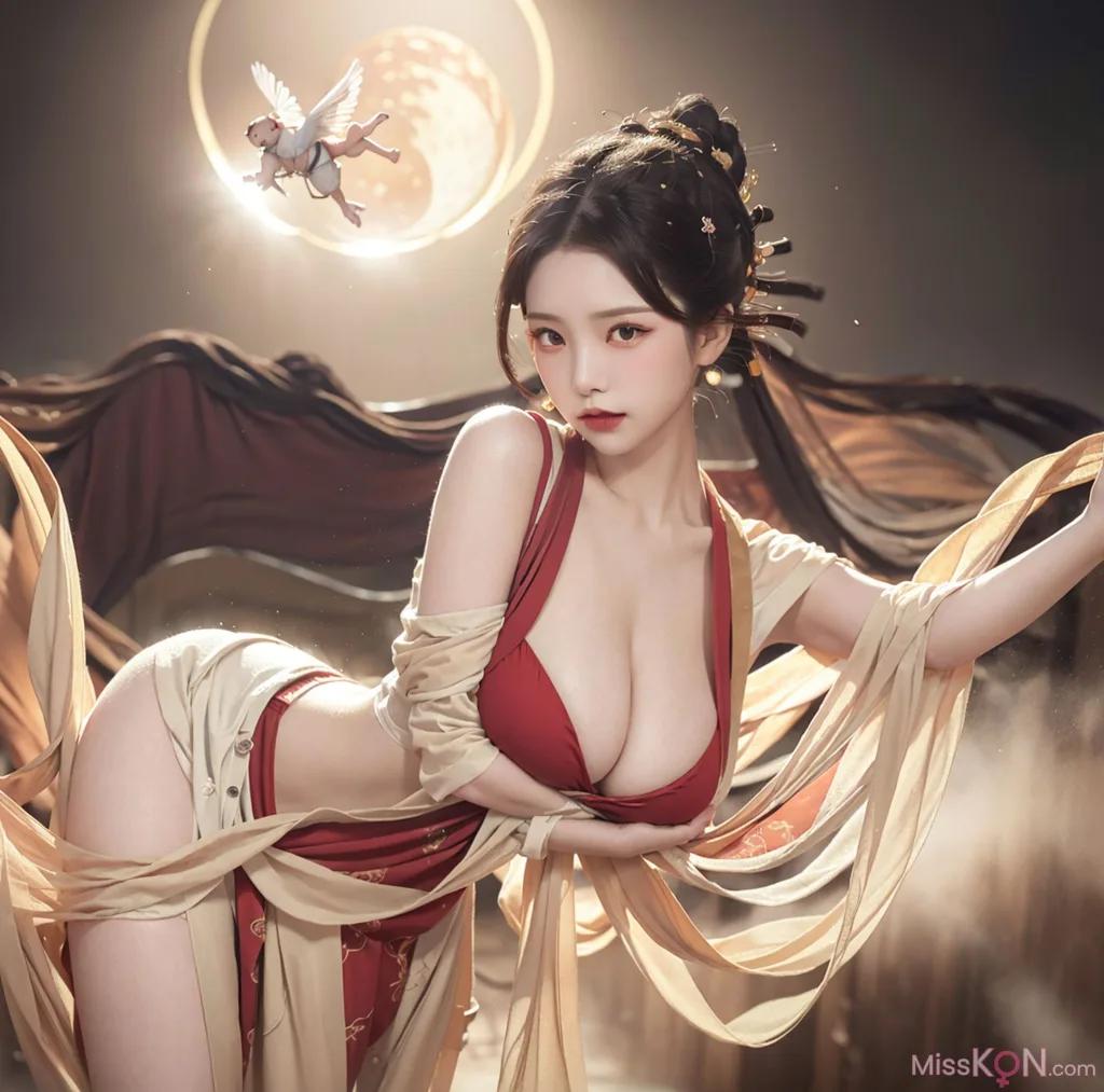 AI Generated] Realistic Art Style Vol.247 (154 photos)