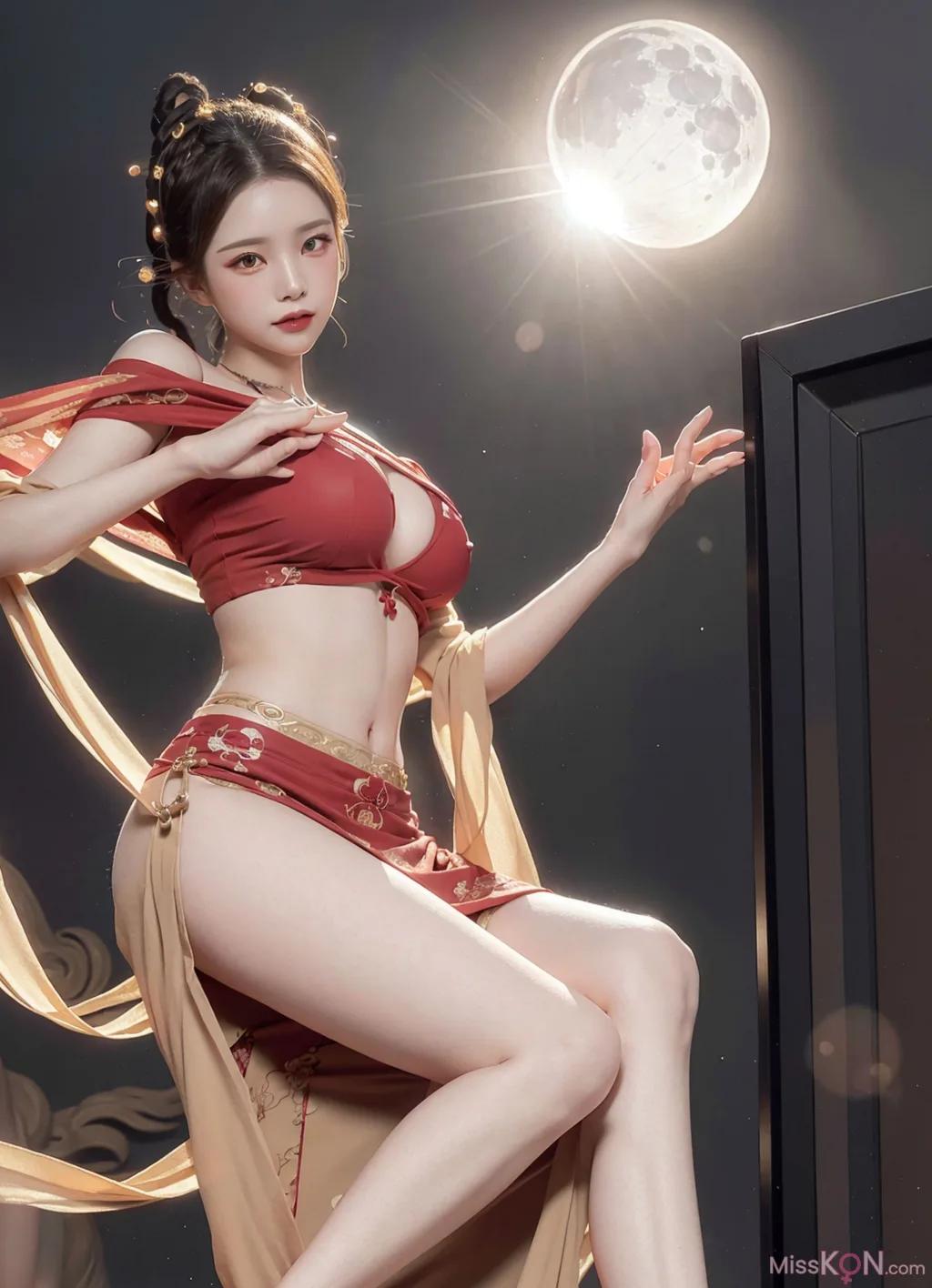 AI 生成] 擬實畫風 Vol.247 (154 張照片)