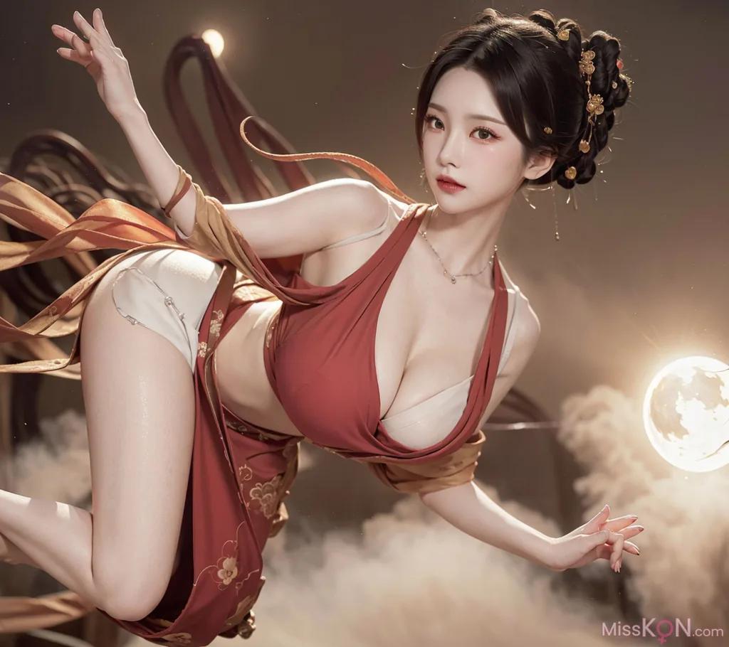AI 生成] 擬實畫風 Vol.247 (154 張照片)