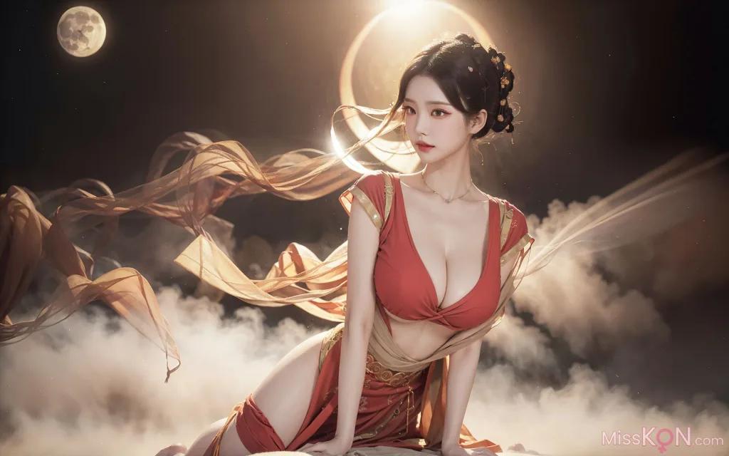 AI 生成] 擬實畫風 Vol.247 (154 張照片)