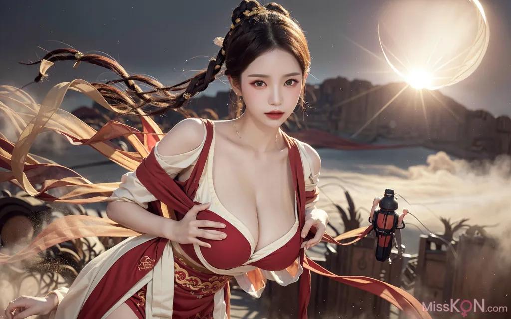 AI Generated] Nghi Thực Họa Phong Vol.247 (154 ảnh)