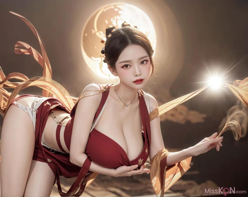 AI 生成] 擬實畫風 Vol.247 (154 張照片)