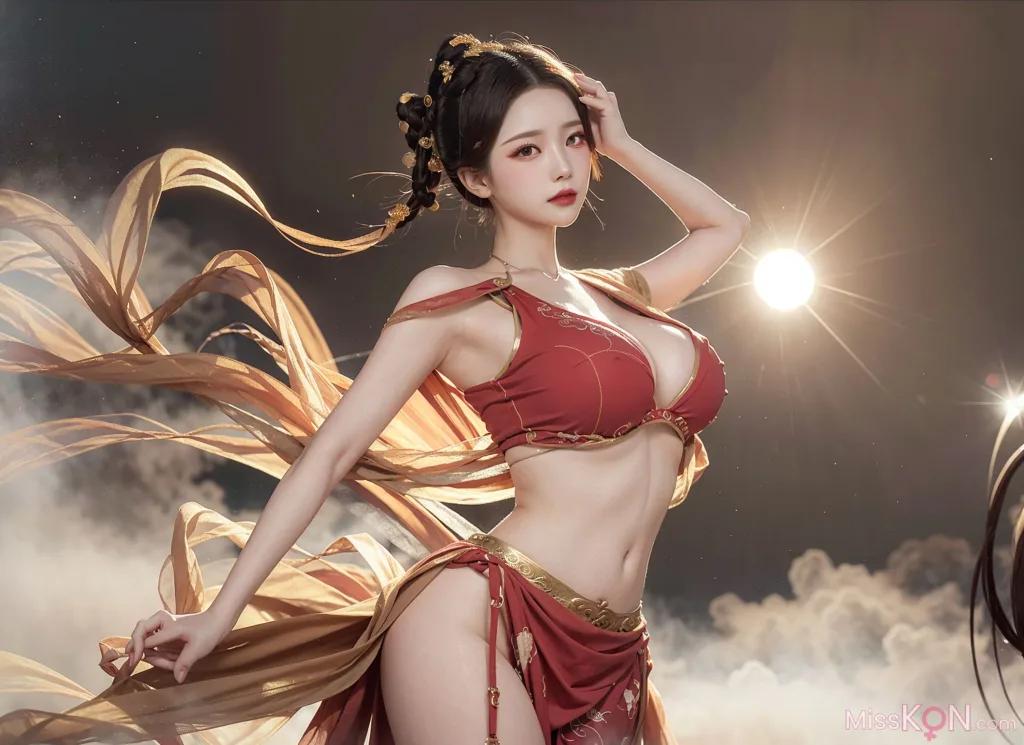 AI 生成] 擬實畫風 Vol.247 (154 張照片)