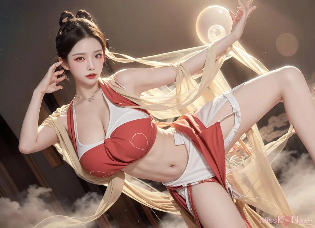 AI 生成] 擬實畫風 Vol.247 (154 張照片)