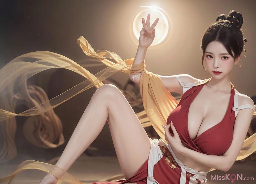 AI Generated] Realistic Art Style Vol.247 (154 photos)