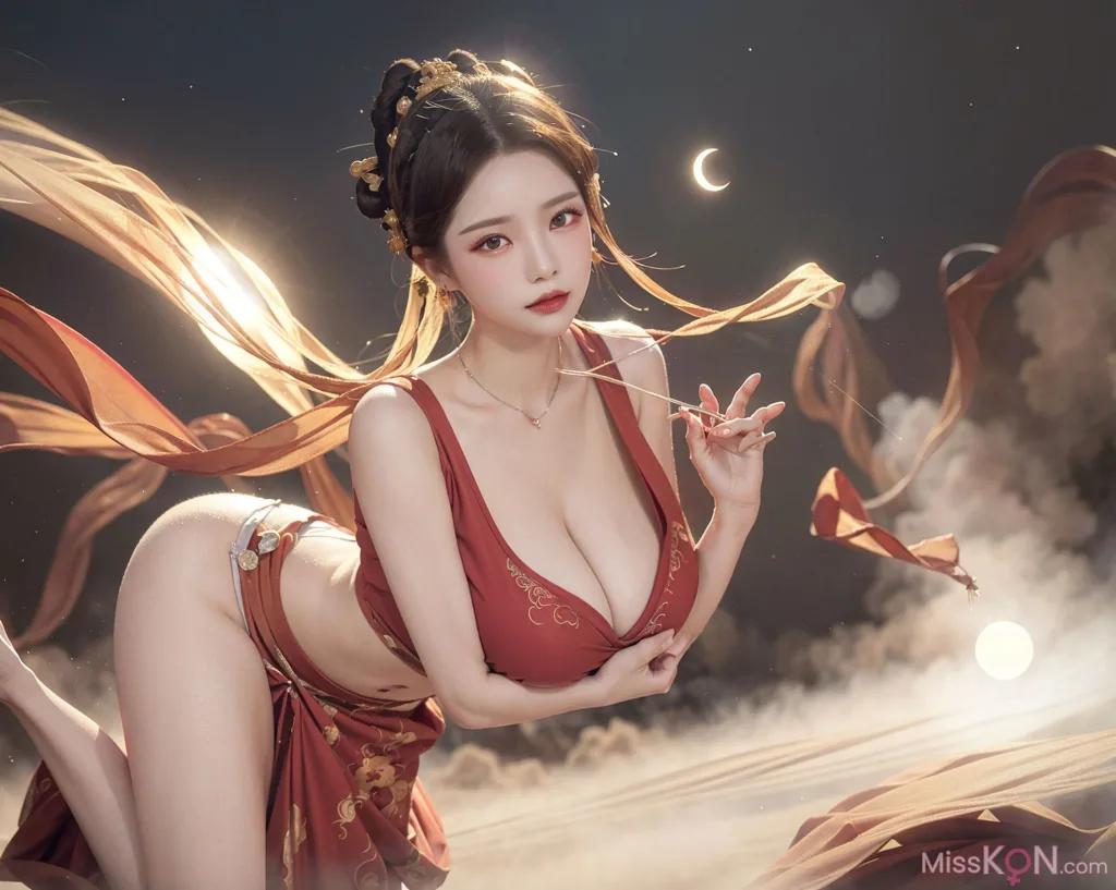 AI Generated] Realistic Art Style Vol.247 (154 photos)
