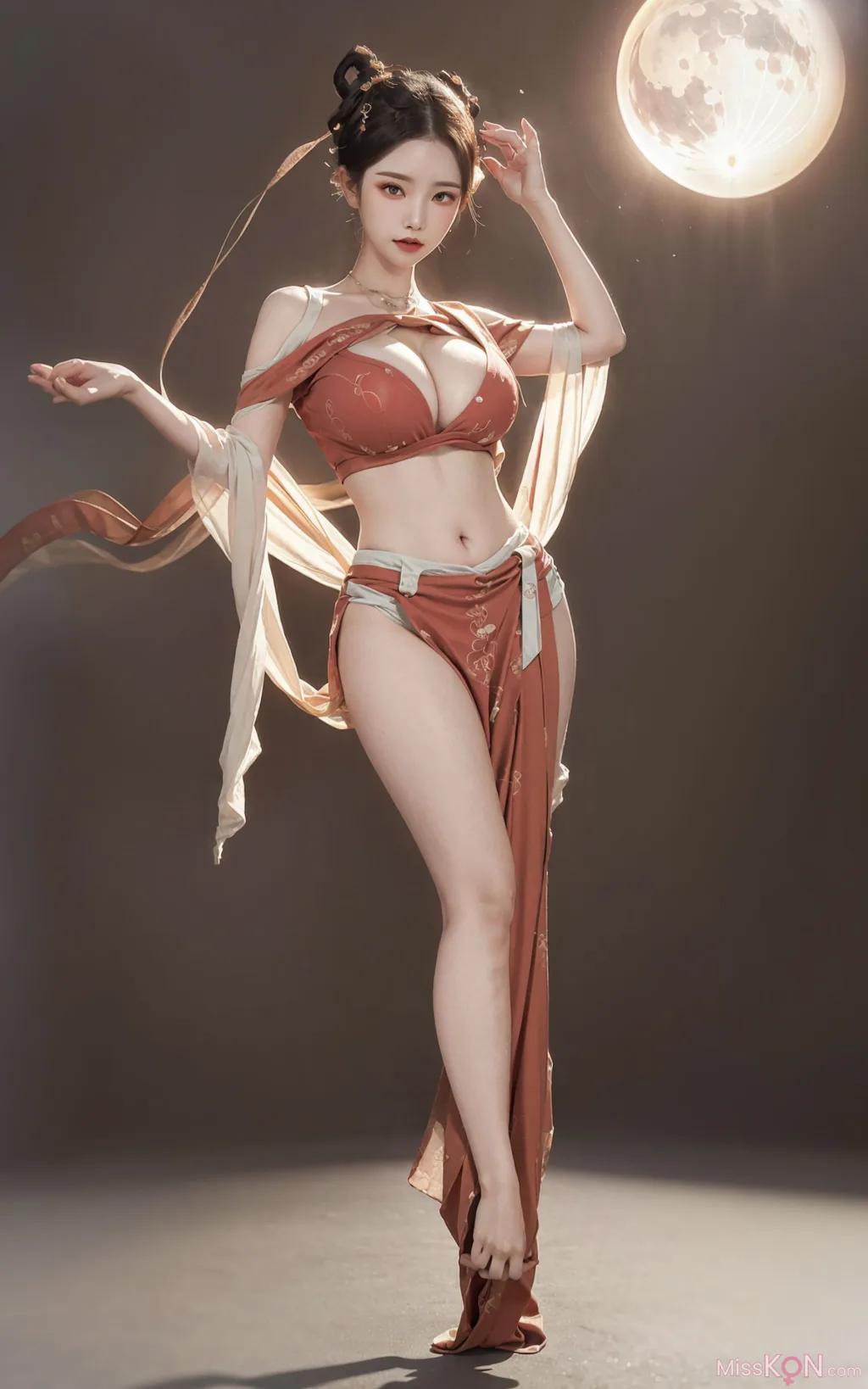 AI Generated] Realistic Art Style Vol.247 (154 photos)