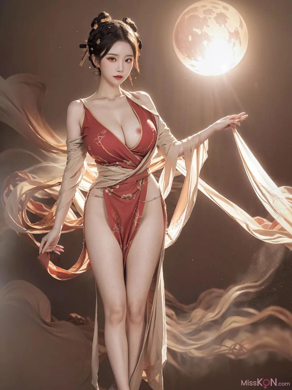 AI Generated] Realistic Art Style Vol.247 (154 photos)