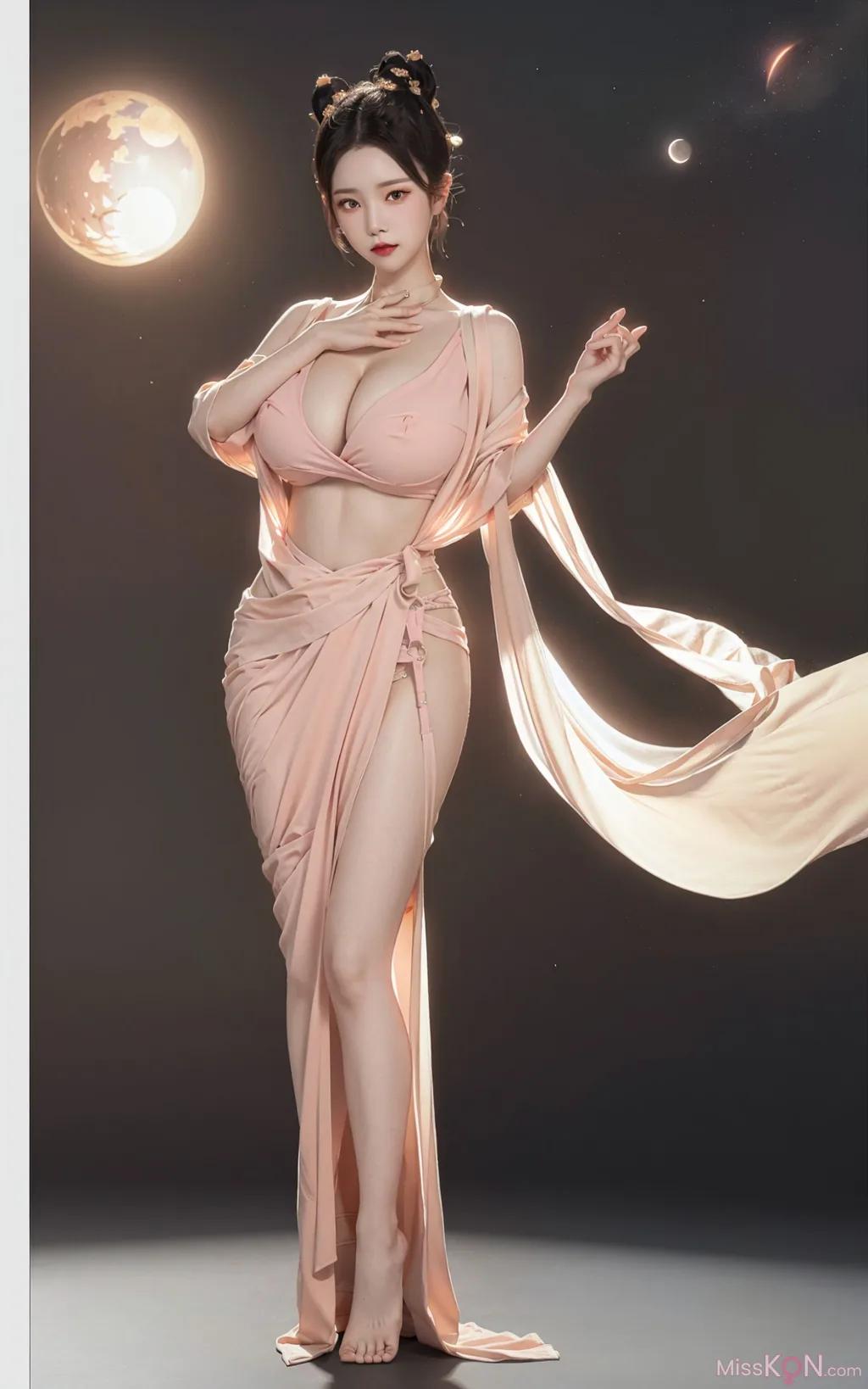 AI Generated] Realistic Art Style Vol.247 (154 photos)