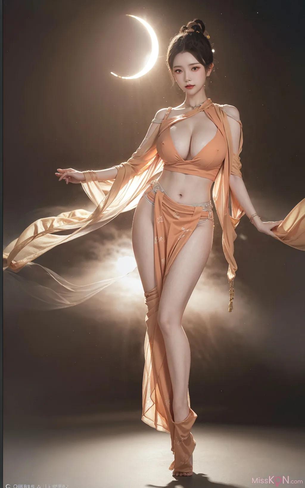 AI Generated] Realistic Art Style Vol.247 (154 photos)