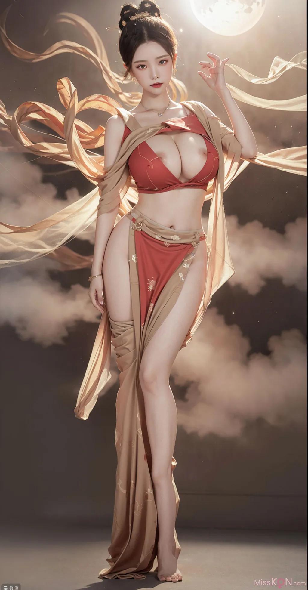 AI Generated] Nghi Thực Họa Phong Vol.247 (154 ảnh)