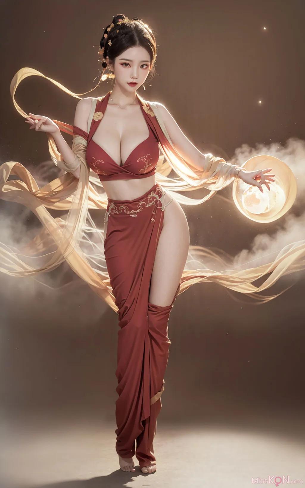[AI Generated] 拟实画风 Vol.247 (154 photos)