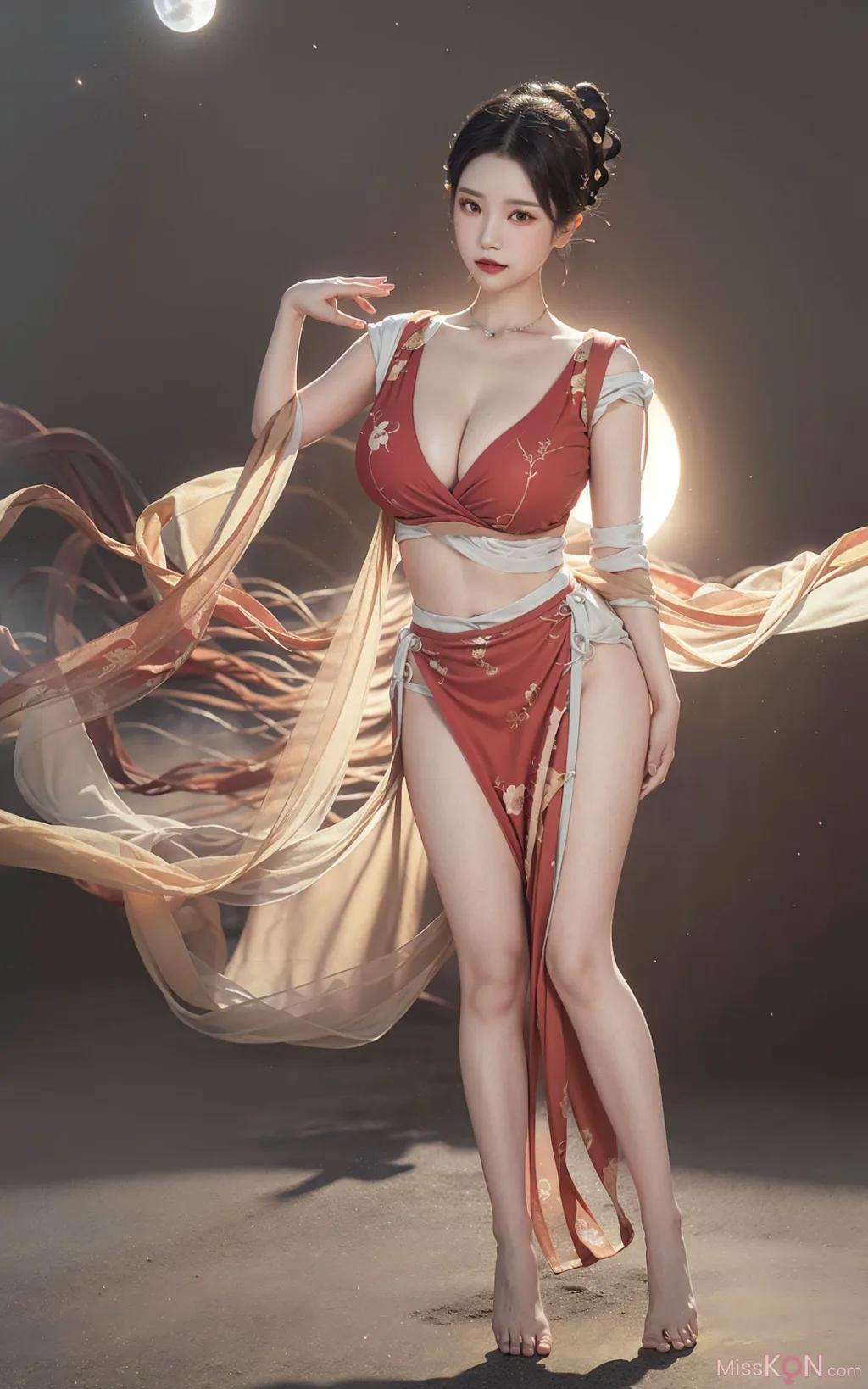 [AI Generated] 拟实画风 Vol.247 (154 photos)
