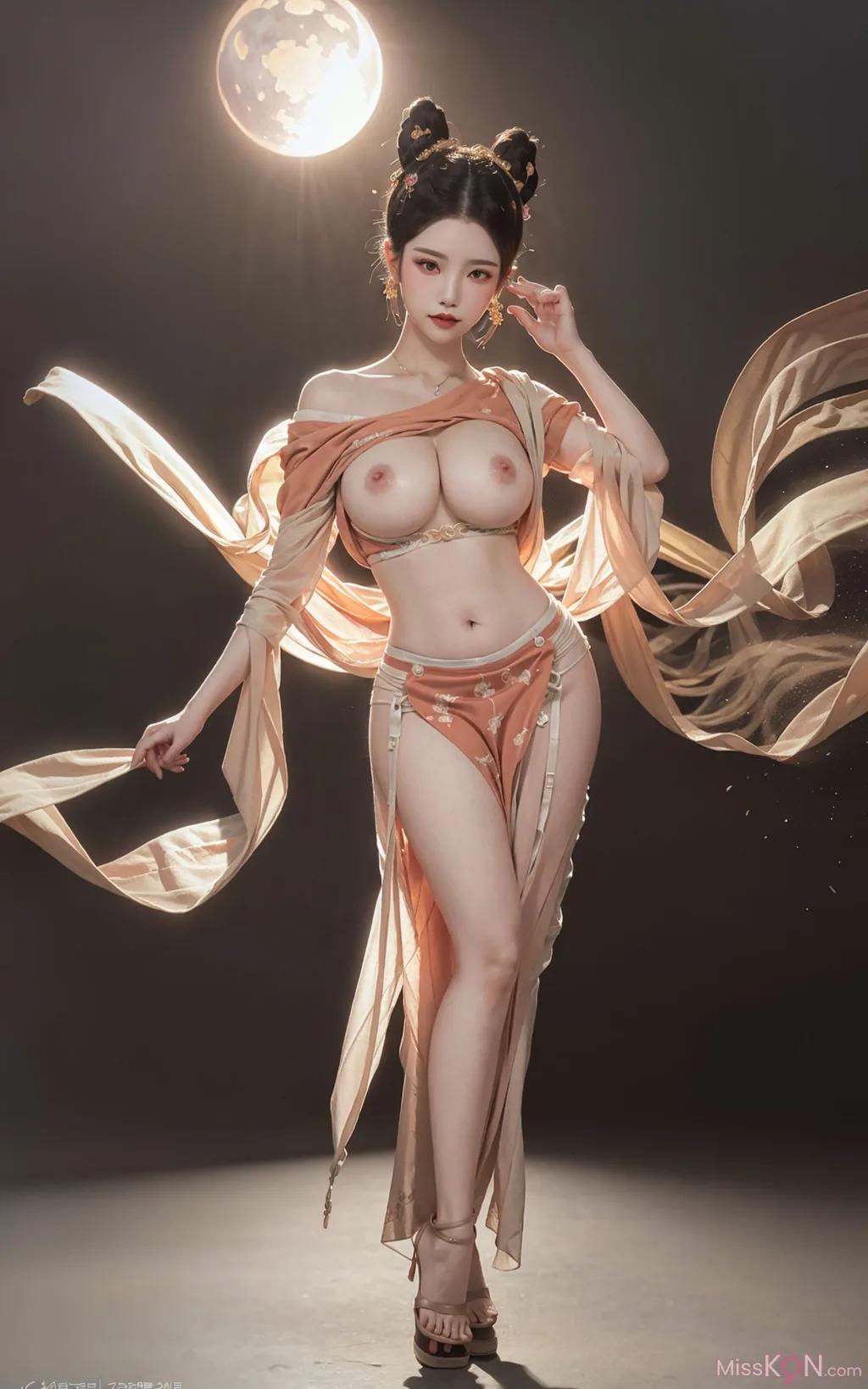 AI 生成] 擬実画風 Vol.247 (154枚の写真)