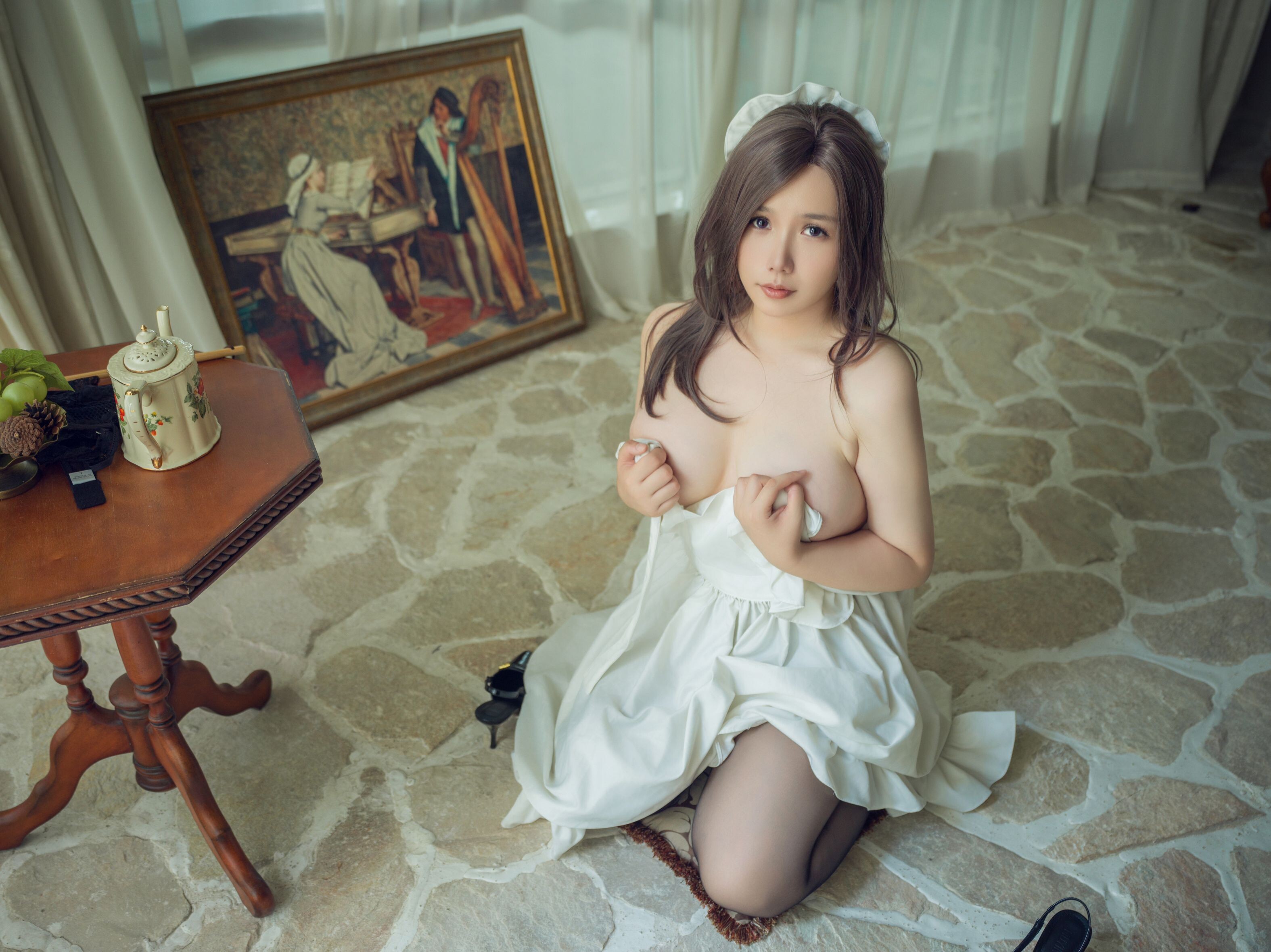 Mahua Jiang - Maid Collection Two 81P1V