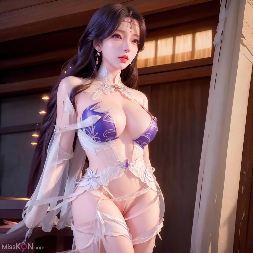 AI Generated] Realistic Art Style Vol.252 (160 photos)