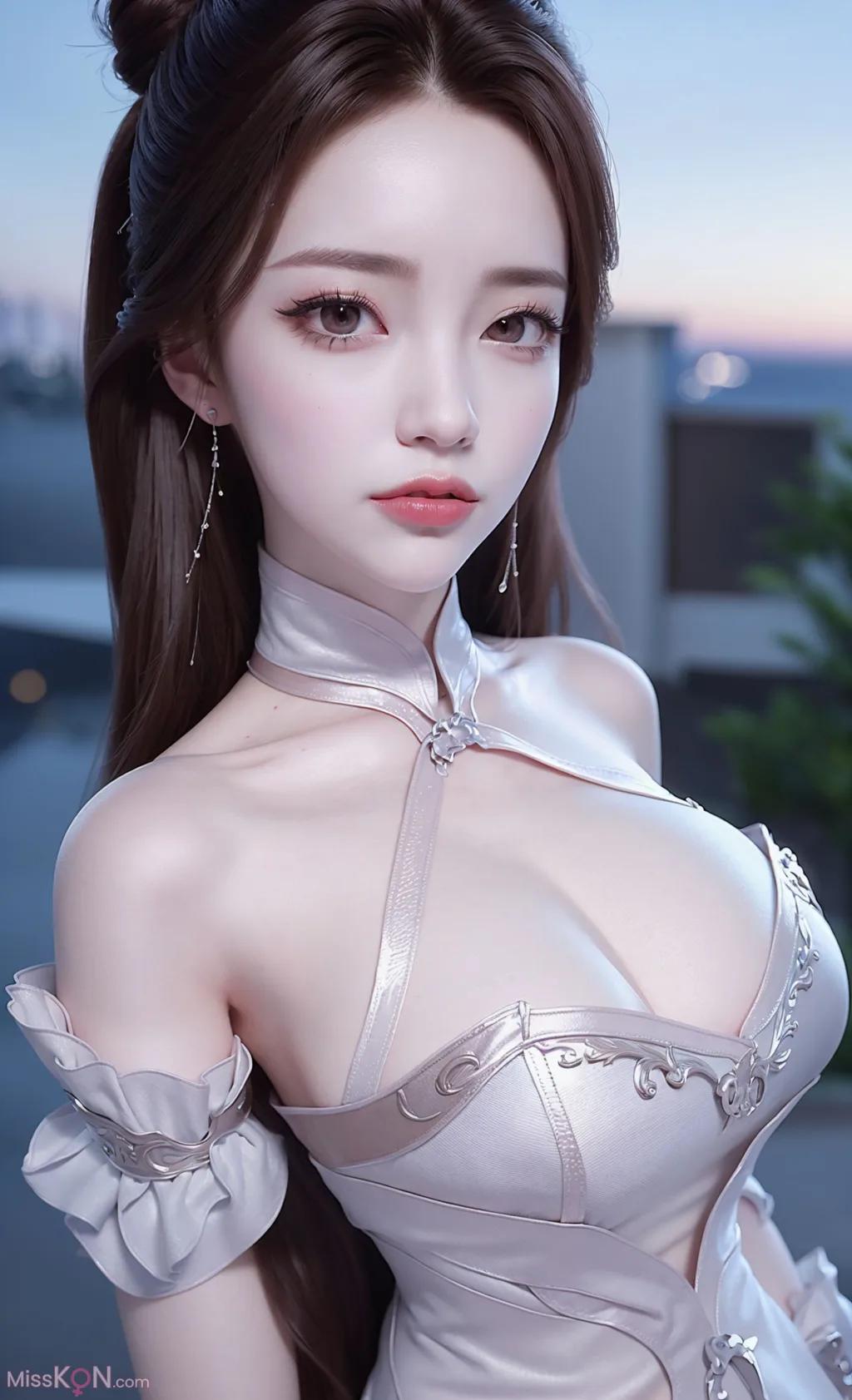 AI Generated] Realistic Art Style Vol.252 (160 photos)
