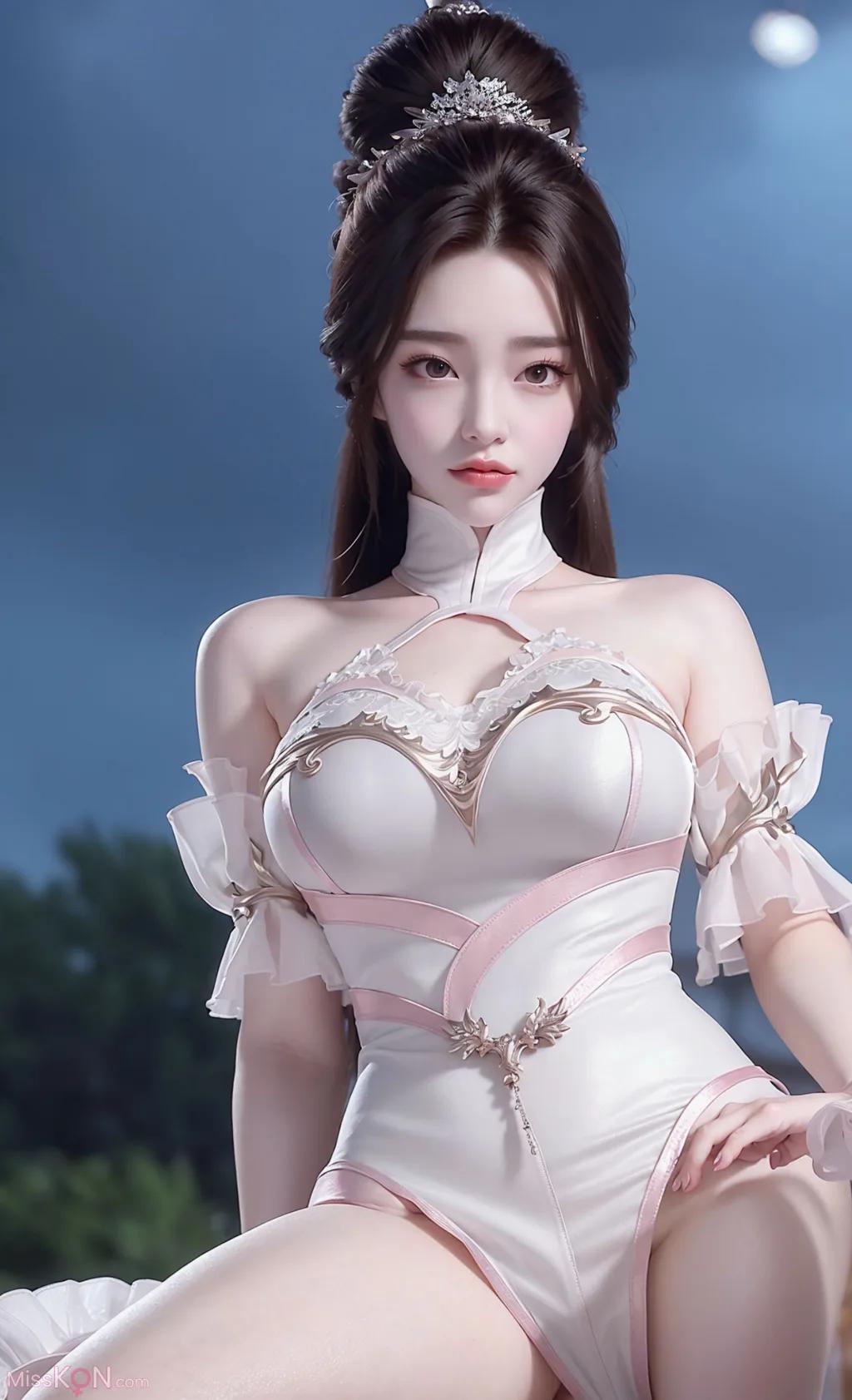 [AI Generated] 拟实画风 Vol.252 (160 photos)