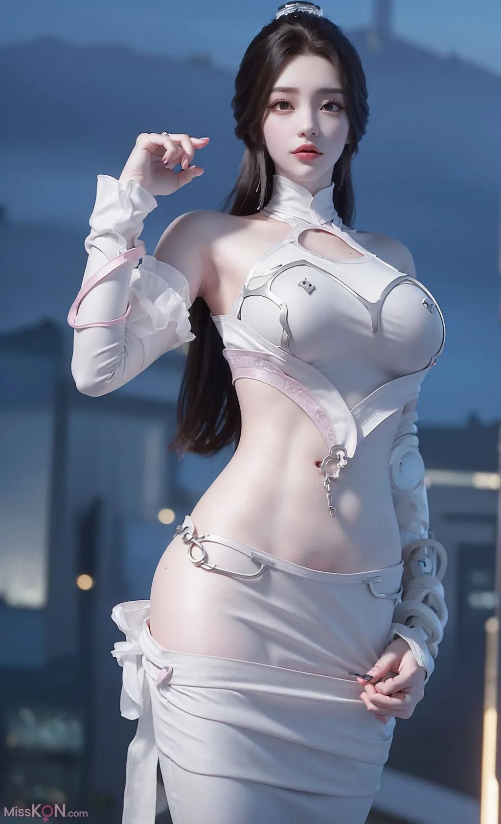 [AI Generated] 拟实画风 Vol.252 (160 photos)