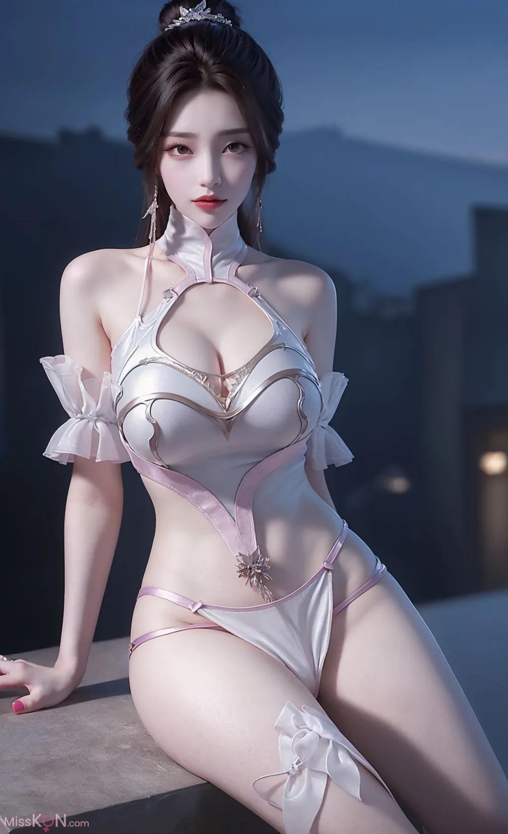 AI 生成] 擬實畫風 Vol.252 (160 張照片)
