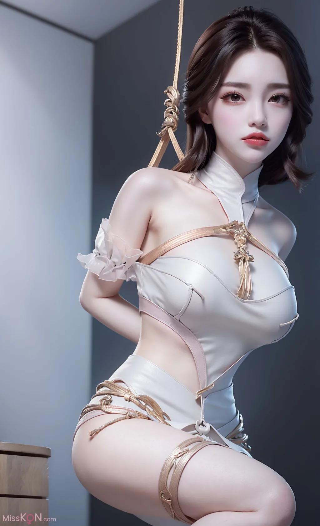 AI Generated] Realistic Art Style Vol.252 (160 photos)