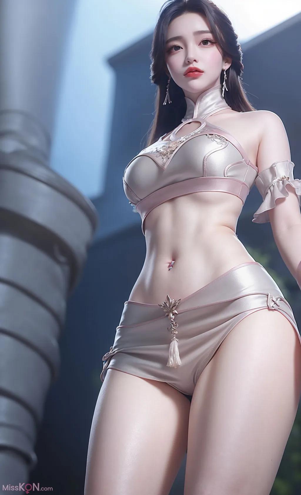 [AI Generated] 拟实画风 Vol.252 (160 photos)