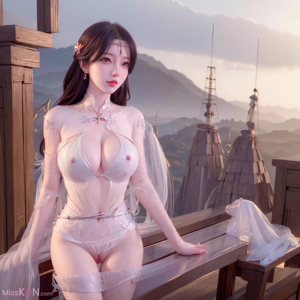 [AI Generated] 拟实画风 Vol.252 (160 photos)
